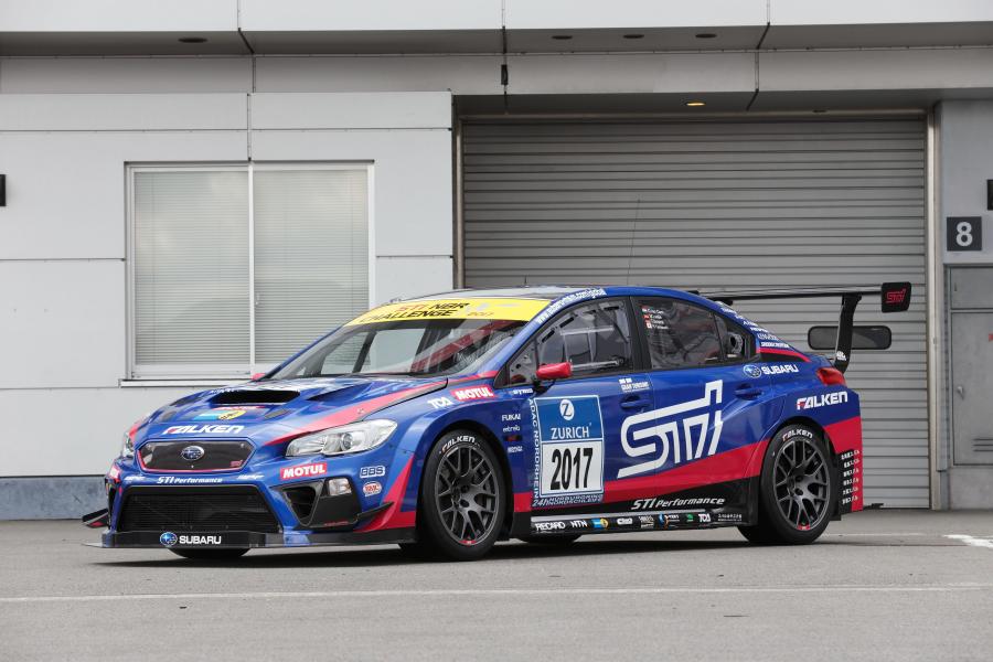 Subaru WRX STI Race Car '2017
